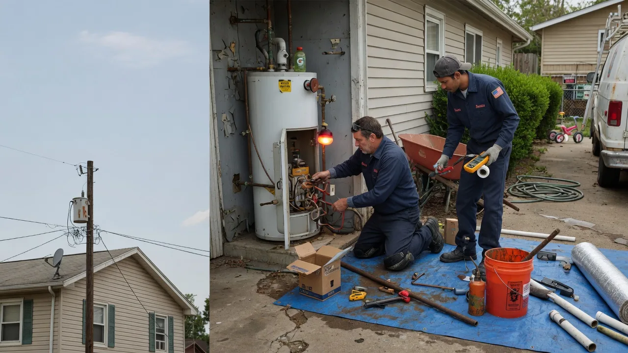 Leak Detection in Donie, TX near me